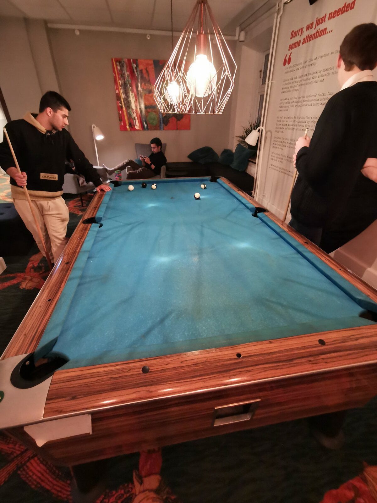 PHOTO OF BILLIARDS